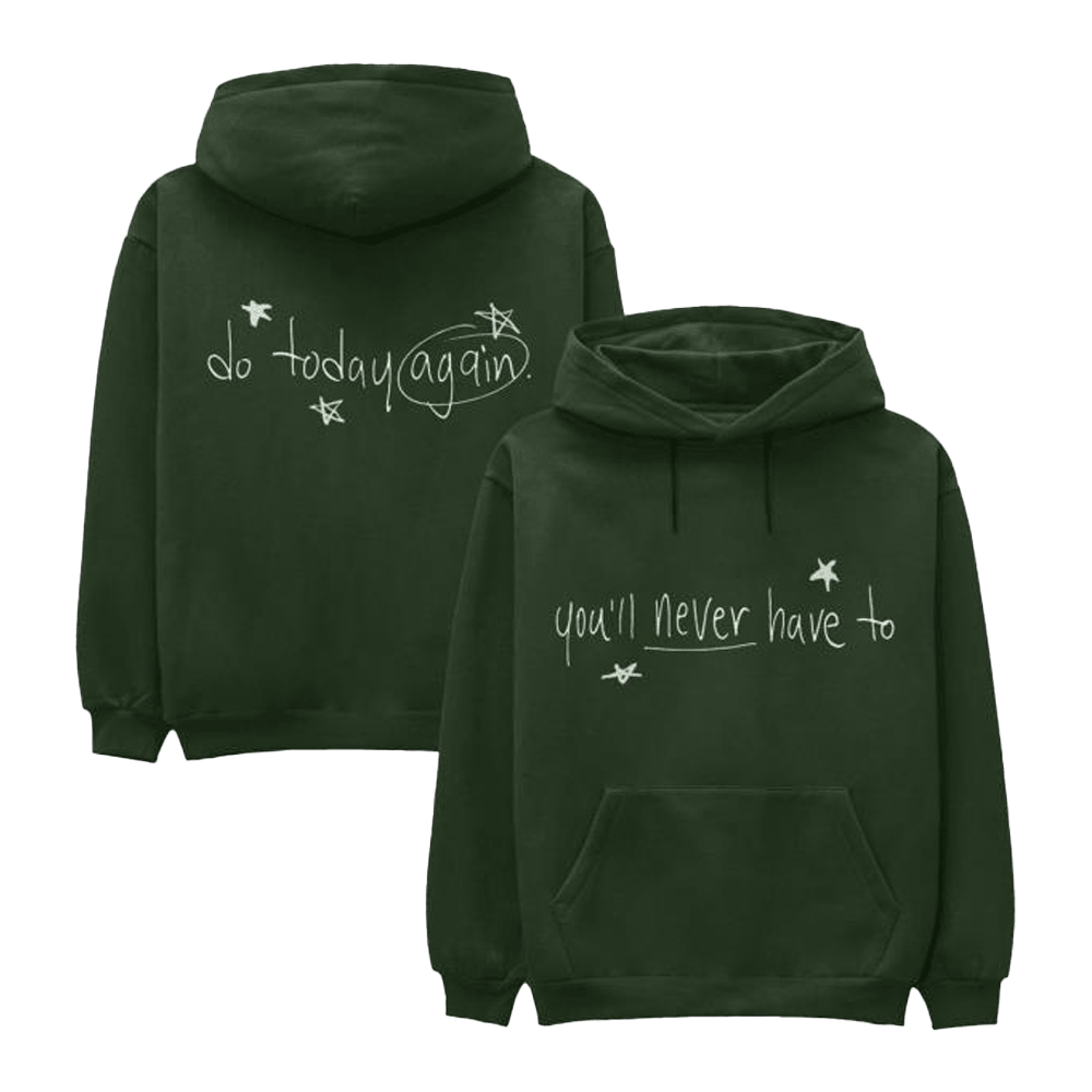 Alex Warren Merch Today Again Hoodie Gifts For People Who Like Music-1