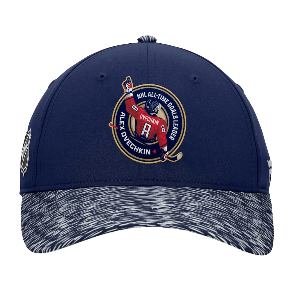 Alexander Ovechkin 895 Hat Washington Capitals Ovechkin Merch Dad Gifts For Father's Day 2025-1