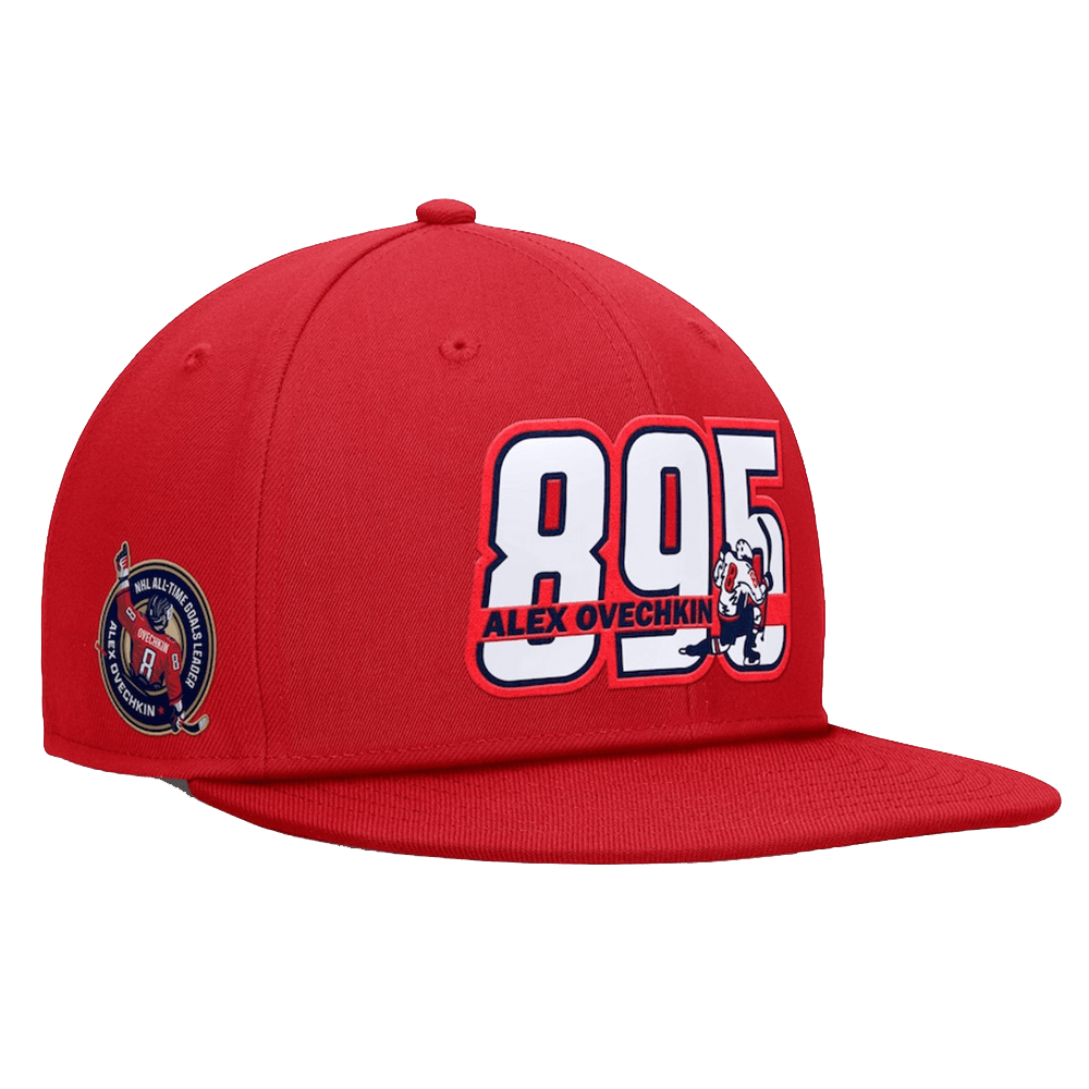 Alexander Ovechkin 895 Hat Washington Capitals Ovechkin Merch Good Father's Day Presents-1