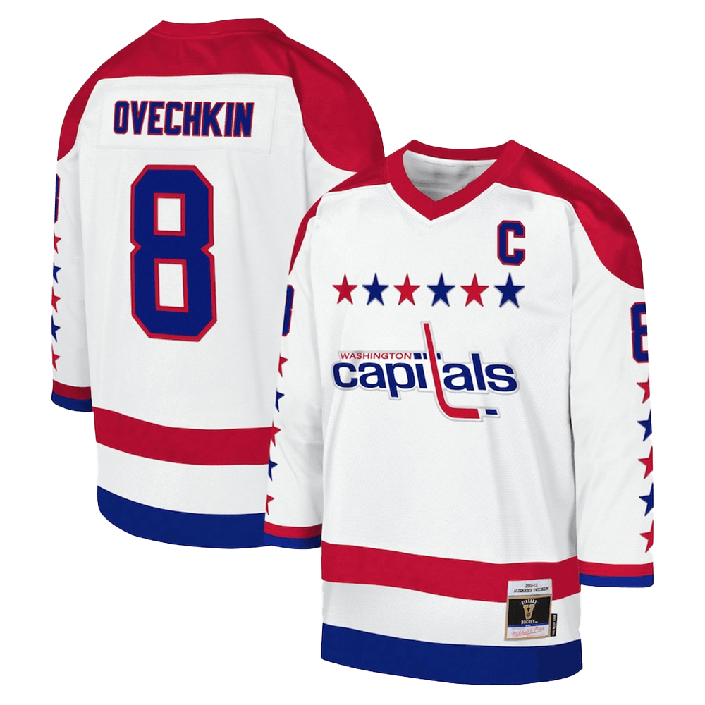 Alexander Ovechkin 895 Hockey Jersey Washington Capitals Ovechkin Merch Great Father's Day Gifts-1