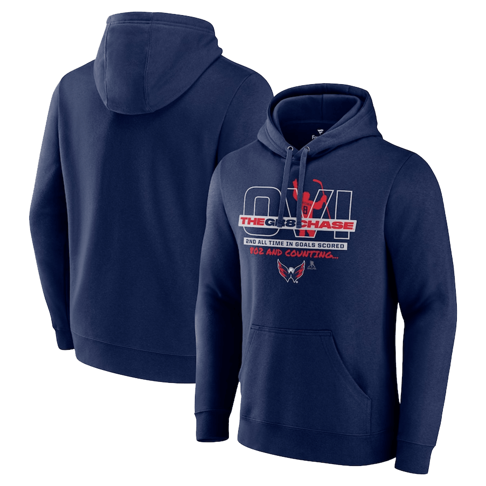 Alexander Ovechkin 895 Hoodie Washington Capitals Ovechkin Merch Father's Day Gifts For Husband-1