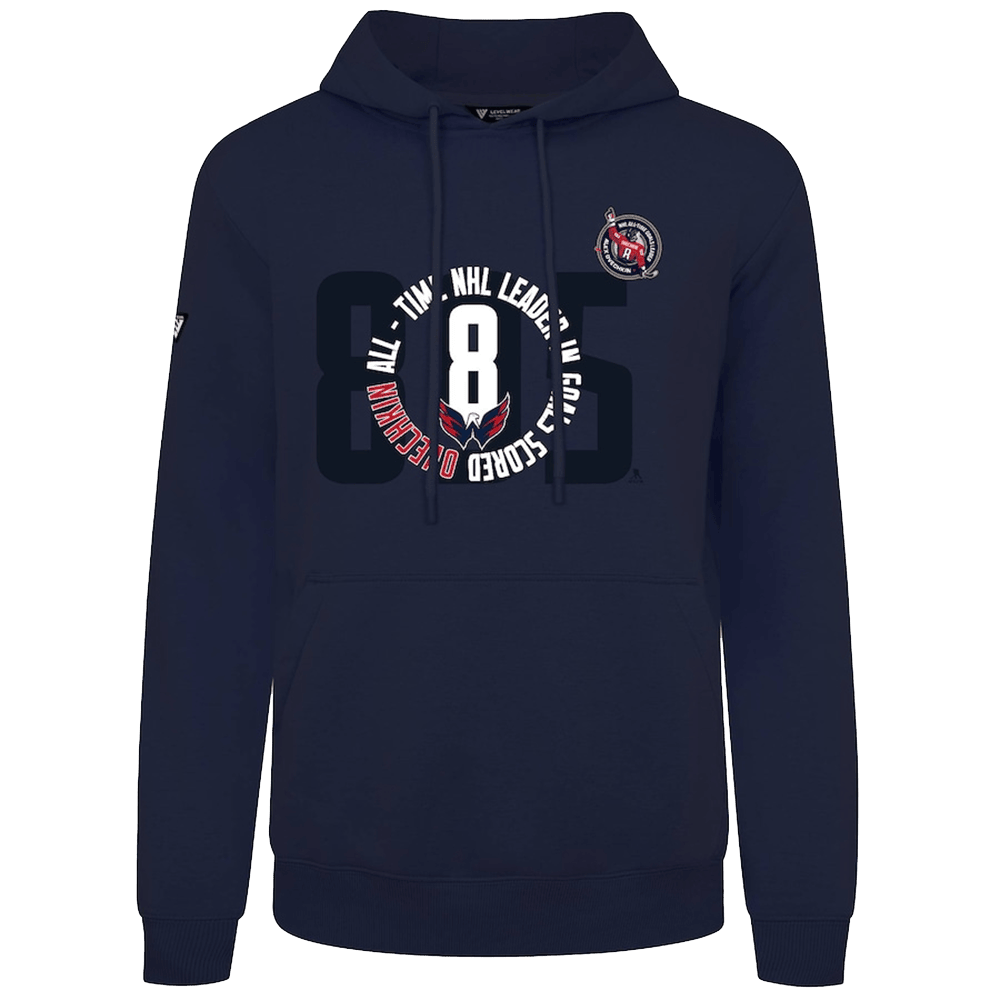 Alexander Ovechkin 895 Hoodie Washington Capitals Ovechkin Merch Unique Dad Gifts For Father's Day-1