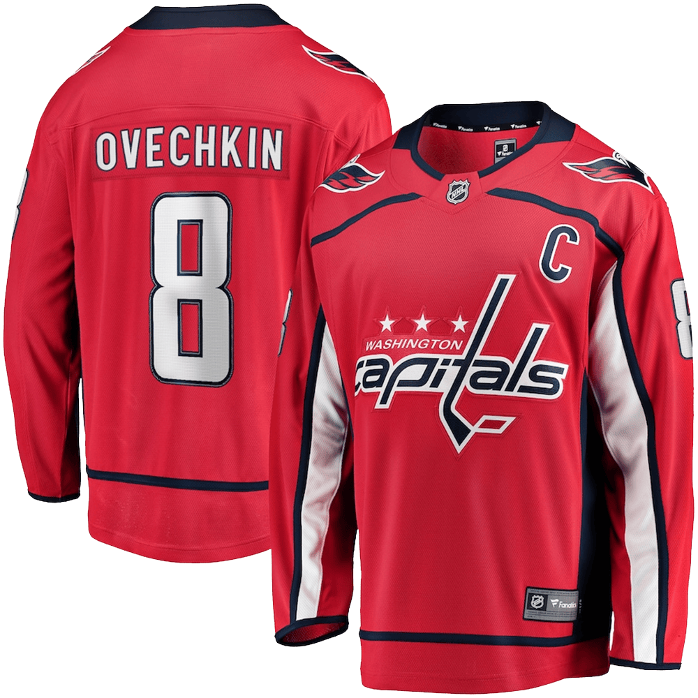 Alexander Ovechkin 895 Long Sleeve Shirt Washington Capitals Merch Dad Father's Day Gifts-1 Alexander Ovechkin 895 Long Sleeve Shirt Washington Capitals Merch Dad Father's Day Gifts-1