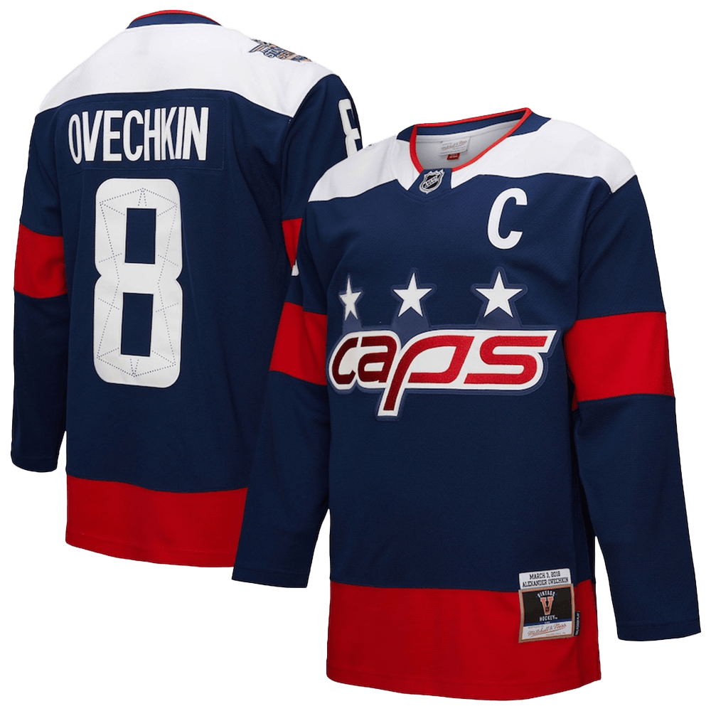 Alexander Ovechkin 895 Shirt Washington Capitals Alexander Ovechkin Long Sleeve Shirt For Fans-1