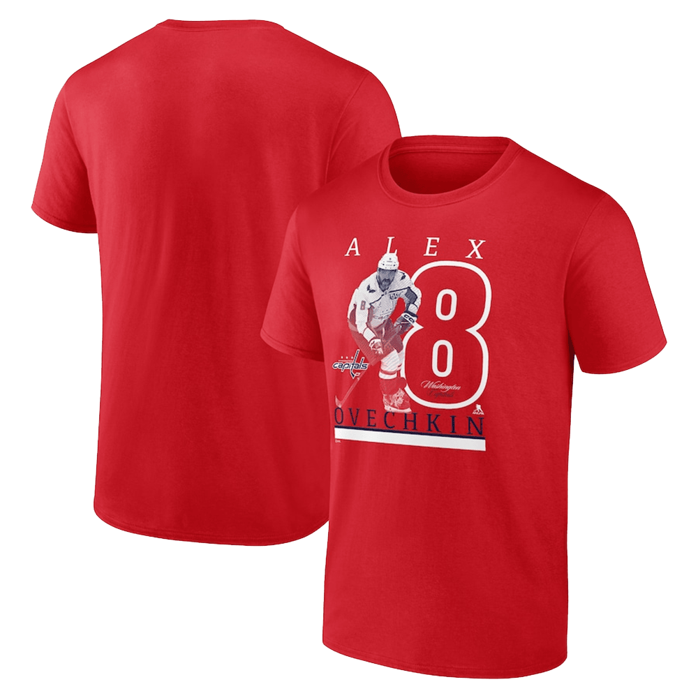 Alexander Ovechkin 895 Shirt Washington Capitals Ovechkin Merch Best Father's Day Gifts-1