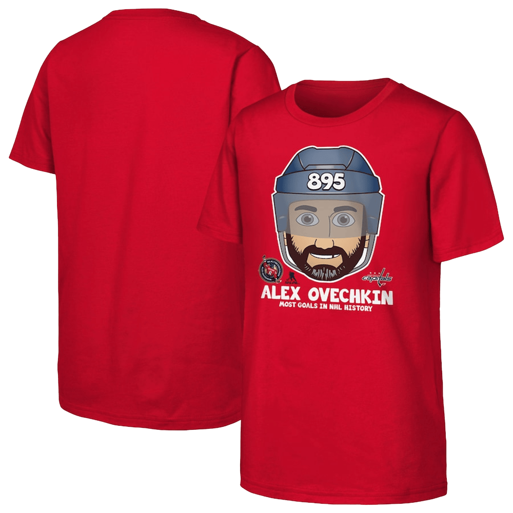 Alexander Ovechkin 895 Shirt Washington Capitals Ovechkin Merch Dad Fathers Day Gifts-1