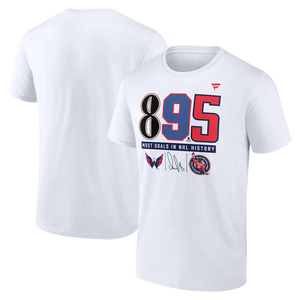 Alexander Ovechkin 895 Shirt Washington Capitals Ovechkin Merch Father In Law Gifts Dad's Day-1