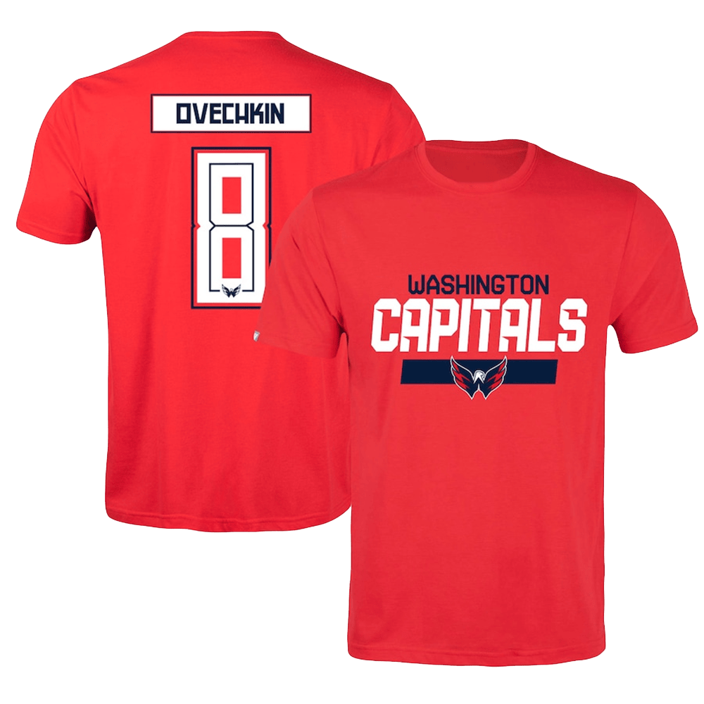 Alexander Ovechkin 895 Shirt Washington Capitals Ovechkin Merch Father's Day Gifts For Husband-1