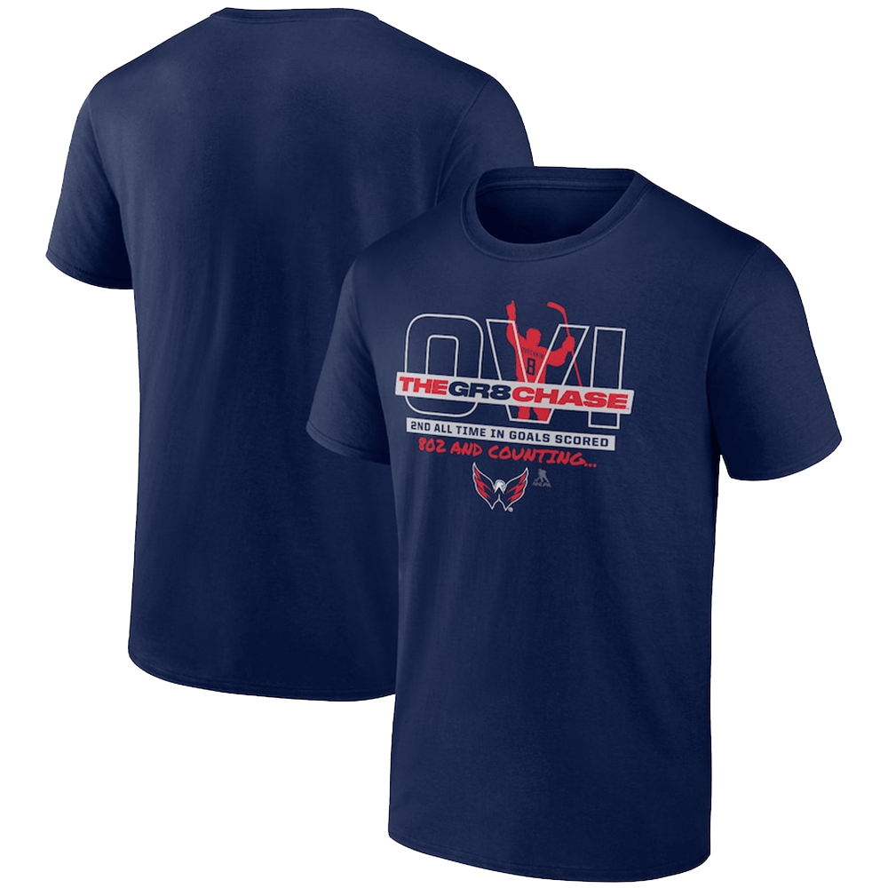 Alexander Ovechkin 895 Shirt Washington Capitals Ovechkin Merch First Fathers Day Gift-1