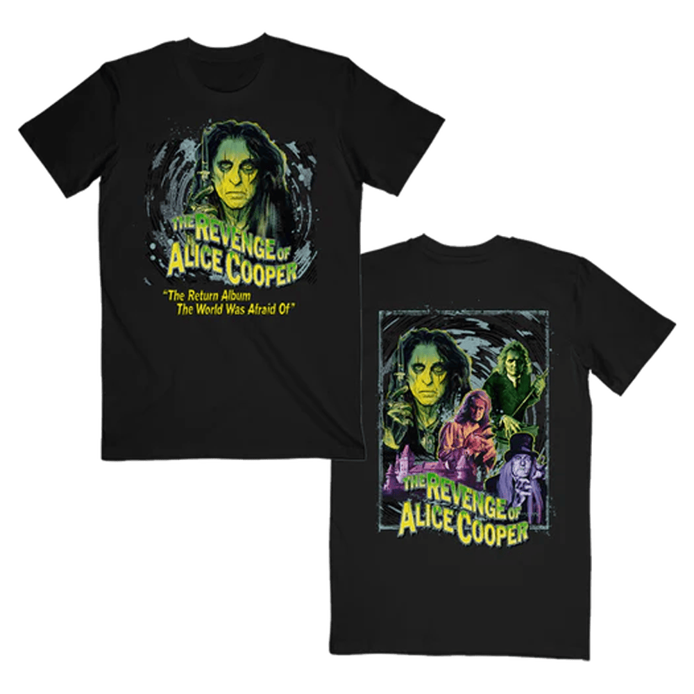 Alice Cooper Merch Revenge Has A Face T-Shirt Gifts For Someone Who Loves Music-1 Alice Cooper Merch Revenge Has A Face T-Shirt Gifts For Someone Who Loves Music-1