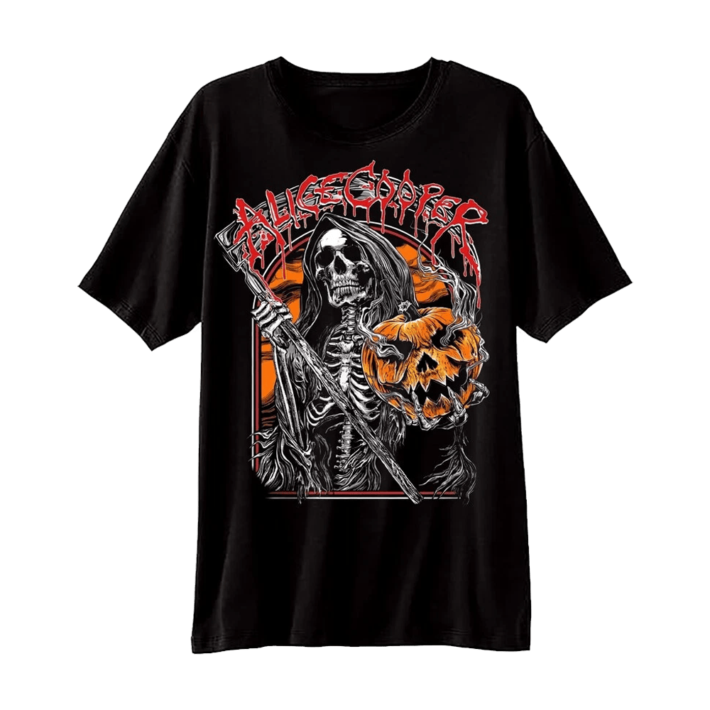 Alice Cooper Merch Trick Or Treat T-Shirt Gifts For Someone Who Likes Music-1