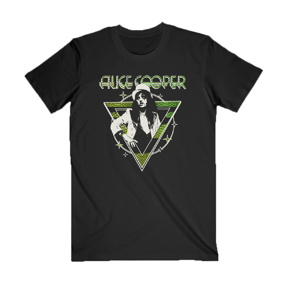 Alice Cooper Merch Welcome To My Nightmare 50th Anniversary T-Shirt Gifts Music Lovers-1