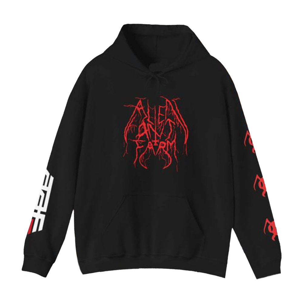 Alien Ant Farm Merch Metal Ant Hoodie Gifts For People Who Like Music-1