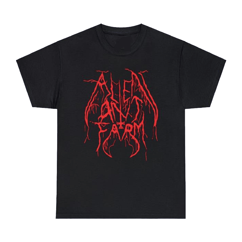 Alien Ant Farm Merch Metal Ant T-Shirt Cool Gifts For Music Lovers-1