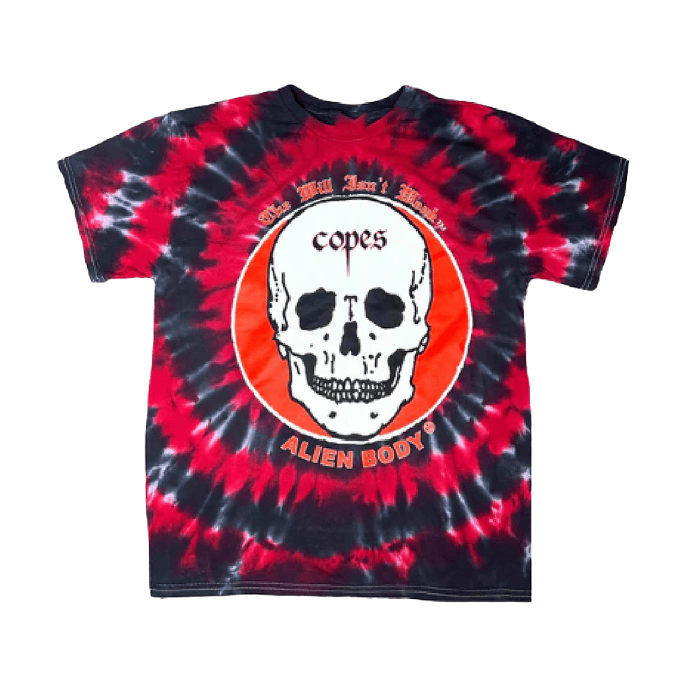 Alien Body X Copes Tie Dye T-Shirt Copes Merch Gifts For Music Fans-1 Alien Body X Copes Tie Dye T-Shirt Copes Merch Gifts For Music Fans-1