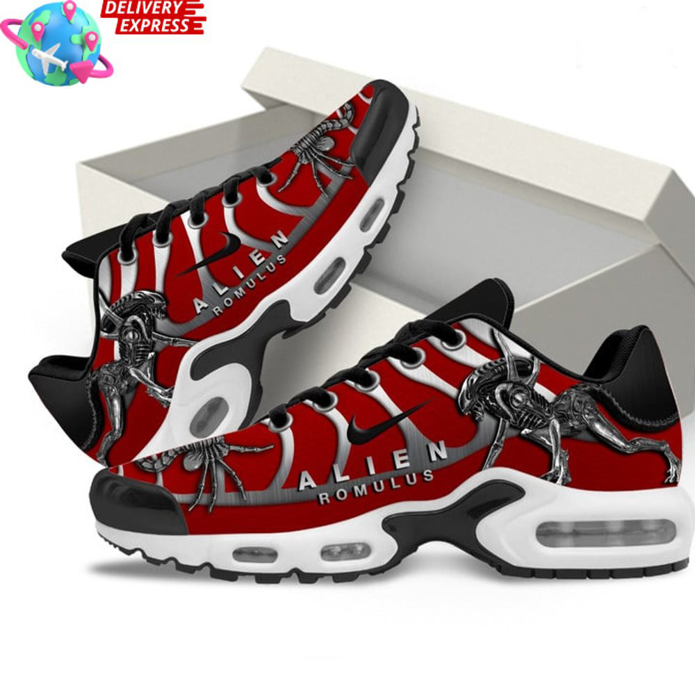 Alien Romulus Air Max Plus Shoes Alien Romulus Merch Best Father's Day Gifts-1