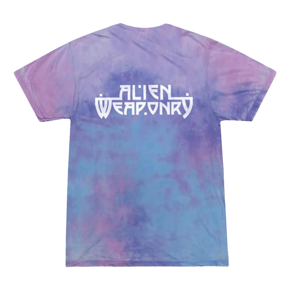 Alien Weaponry Merch Candy Tie Dye T-Shirt Gifts For Wife-1