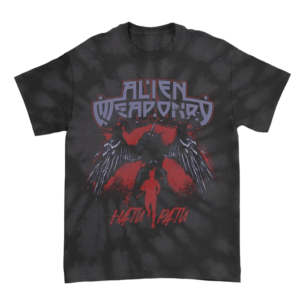 Alien Weaponry Merch Hatupatu T-Shirt Black Spider Tie Dye Shirt Gifts For Him-1