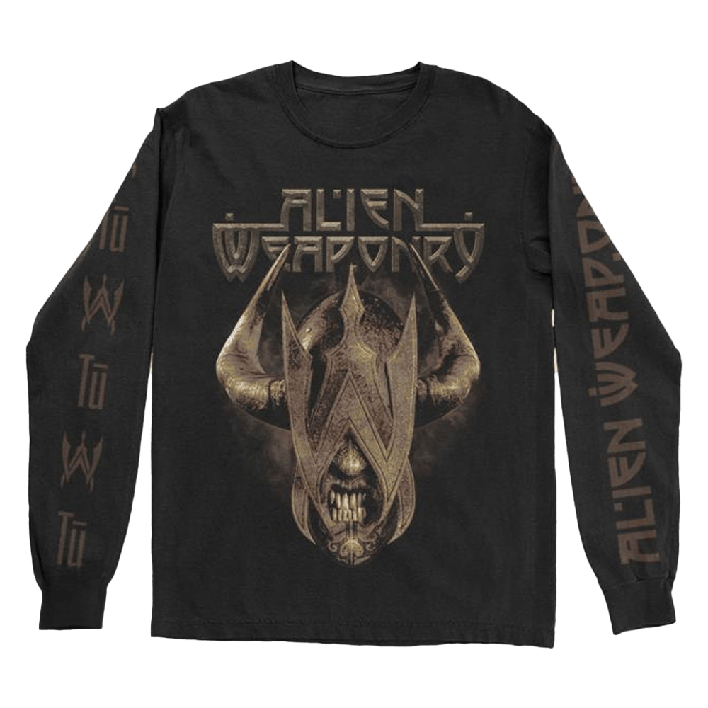 Alien Weaponry Merch Tu Cover Long Sleeve Shirt Black Gifts For Boyfriend-1