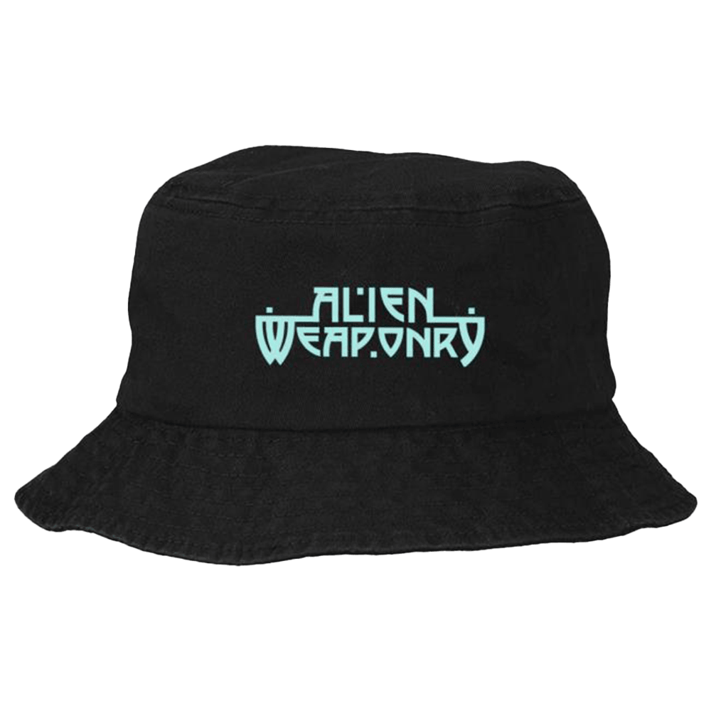 Alien Weaponry Store Embroidered Logo Bucket Hat Black Gift Ideas For Husband-1 Alien Weaponry Store Embroidered Logo Bucket Hat Black Gift Ideas For Husband-1