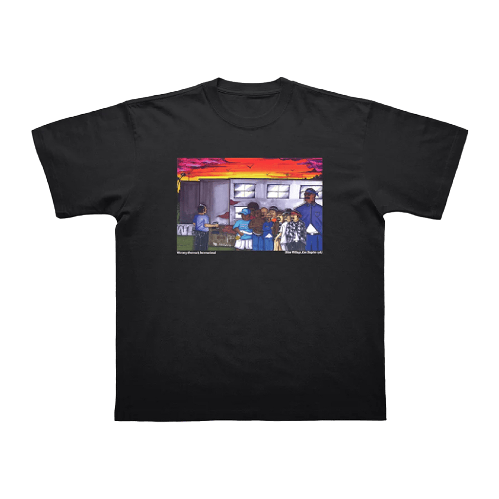 Aliso Village T-Shirt Vision International Merch Gifts For Friends-1