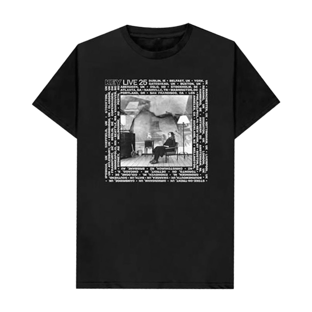 Alison Moyet Merch Alison Moyet Key Live 2025 Tour T-Shirt Gifts For Music Fans-1