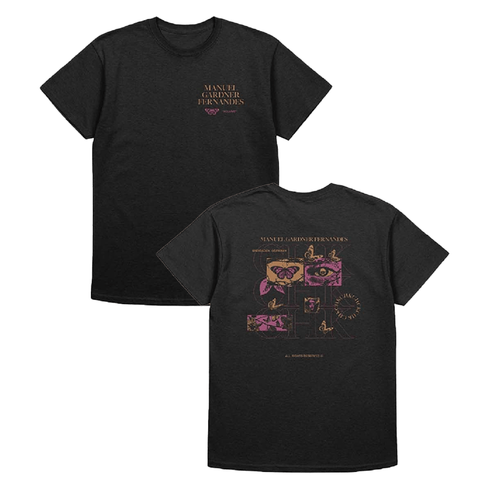 Alive Black T-Shirt Manuel Gardner Fernandes Merch Gifts For Friends-1