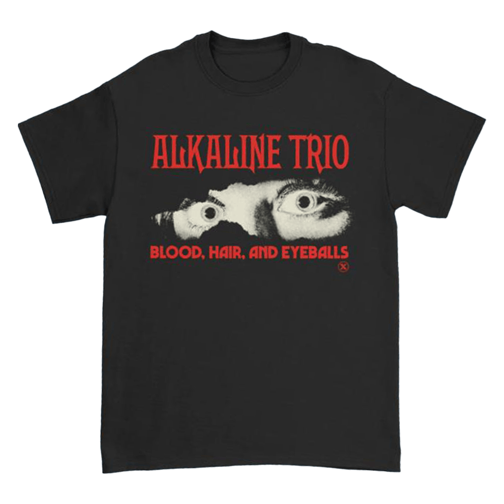 Alkaline Trio Merch Bhe Stare T-Shirt Black Gifts For Music Lovers-1