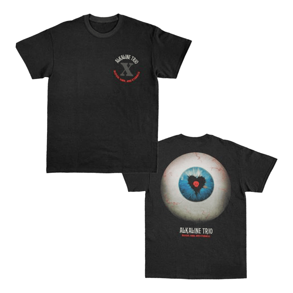 Alkaline Trio Merch The Eyeball T-Shirt Black Best Gifts For Music Lovers-1 Alkaline Trio Merch The Eyeball T-Shirt Black Best Gifts For Music Lovers-1