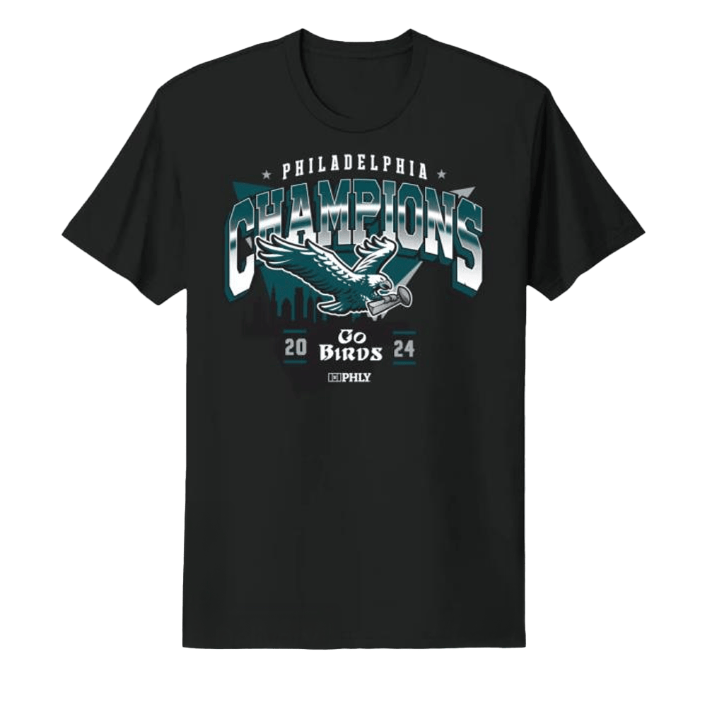 All City Network Merch Phly Champions T-Shirt Presents For Husband-1