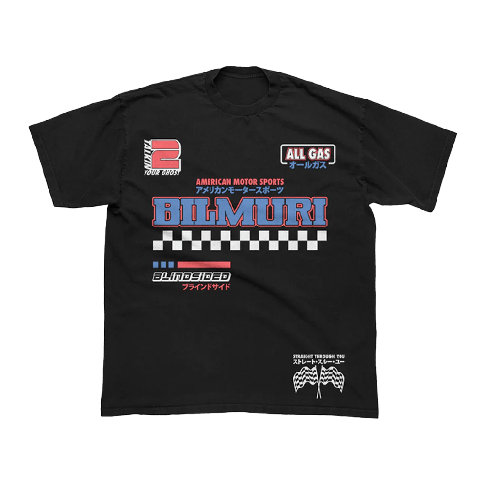 All Gas Black T-Shirt Muri Merch Gift Ideas For Boyfriend-1