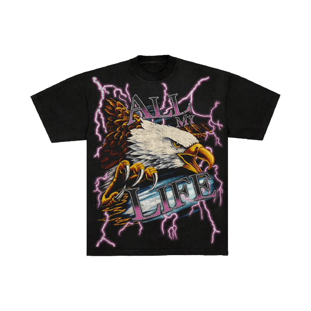 All My Life Eagle T-Shirt Falling In Reverse Merch Gift Ideas For Music Lovers-1