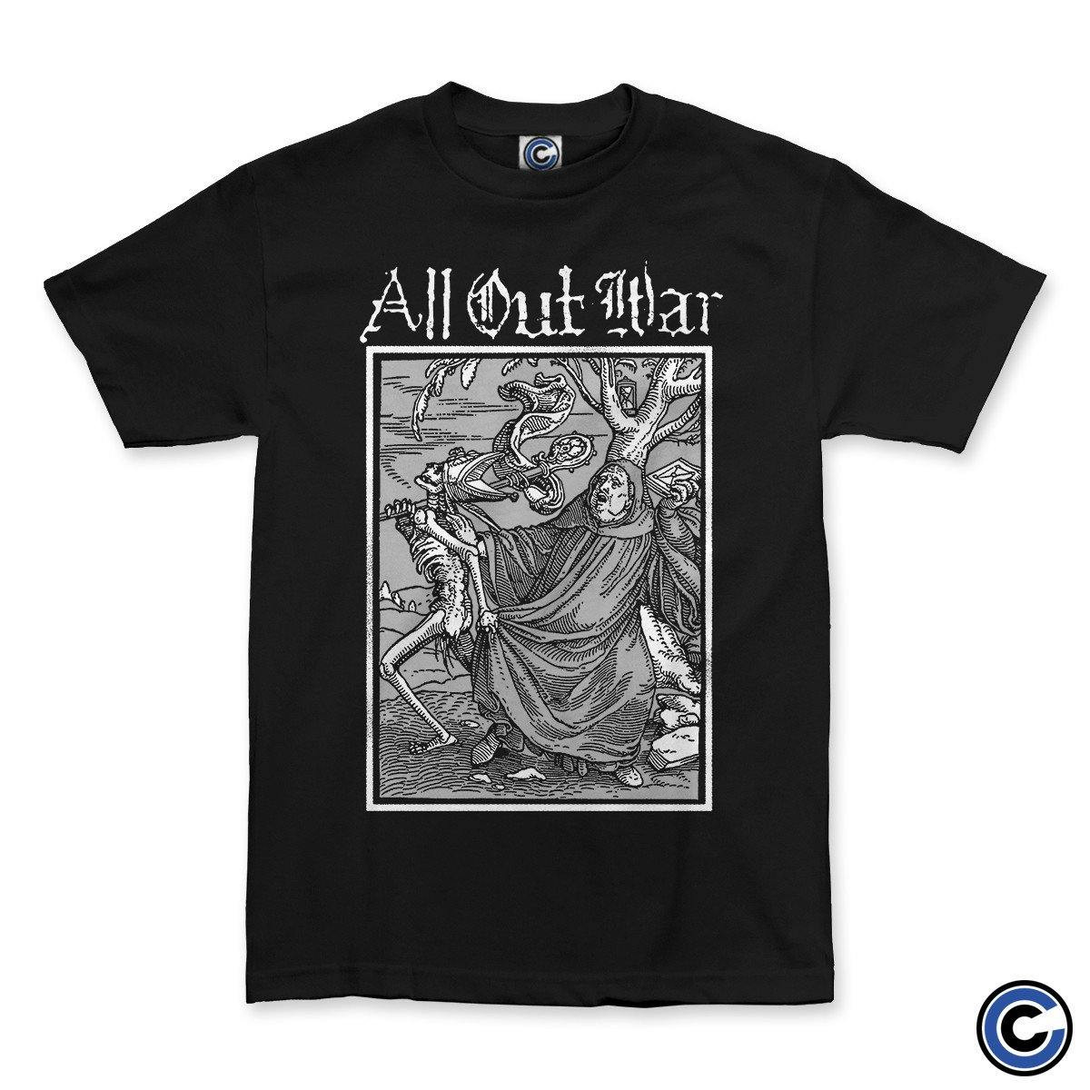 All Out War Merch Dance of Death Shirt All Out War Shirt-1