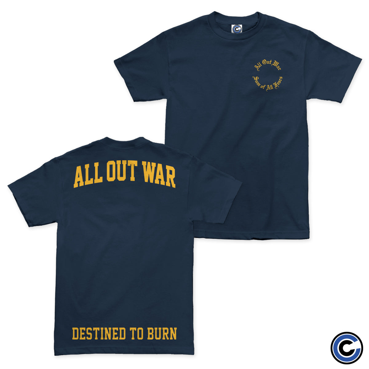 All Out War Merch Destined Shirt All Out War Shirt-1 All Out War Merch Destined Shirt All Out War Shirt-1
