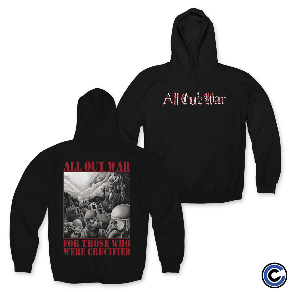 All Out War Merch For Those Hoodie All Out War Hoodie-1 All Out War Merch For Those Hoodie All Out War Hoodie-1