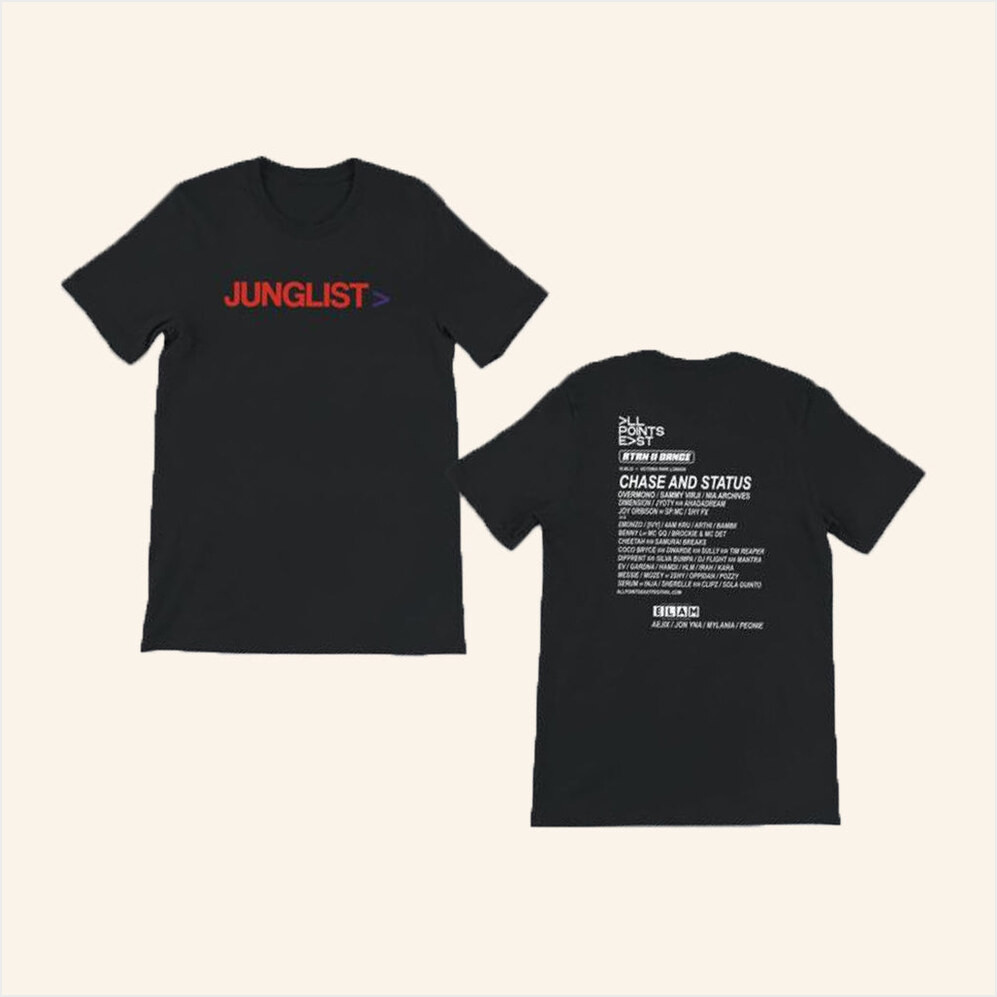 All Points East Festival Merch All Points East Chase And Status 2025 T-Shirt Dad Gifts-1