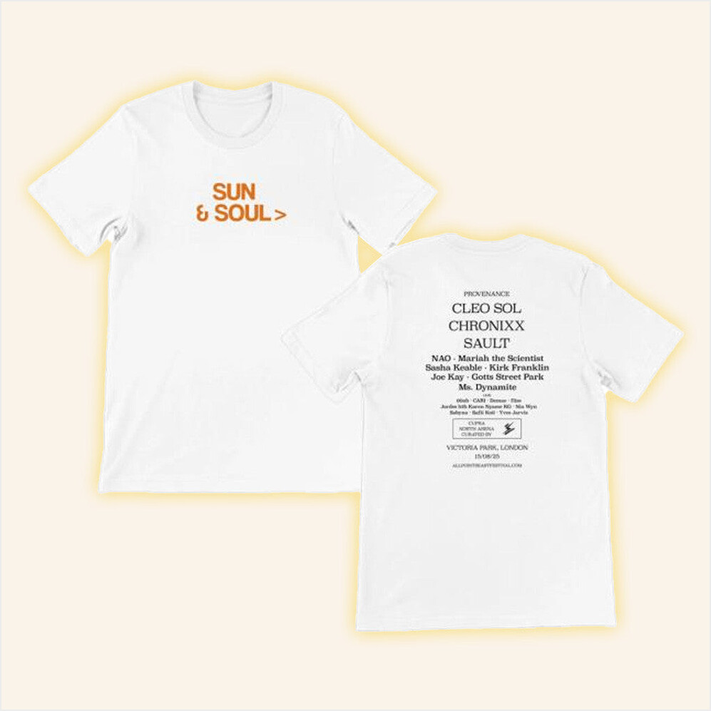 All Points East Festival Merch All Points East Cleo Sol 2025 T-Shirt Gift Ideas For Friends-1