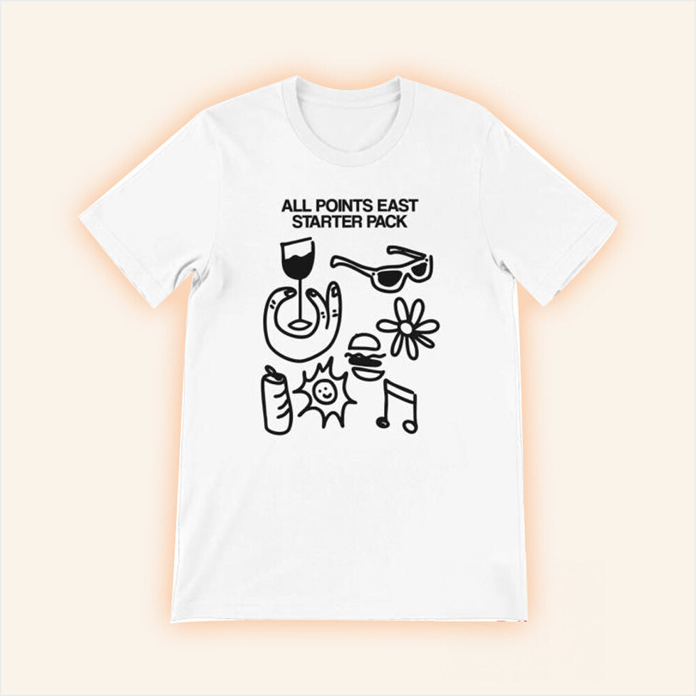 All Points East Festival Merch Starter Pack T-Shirt Gifts For Friends Birthday Gifts For Him-1