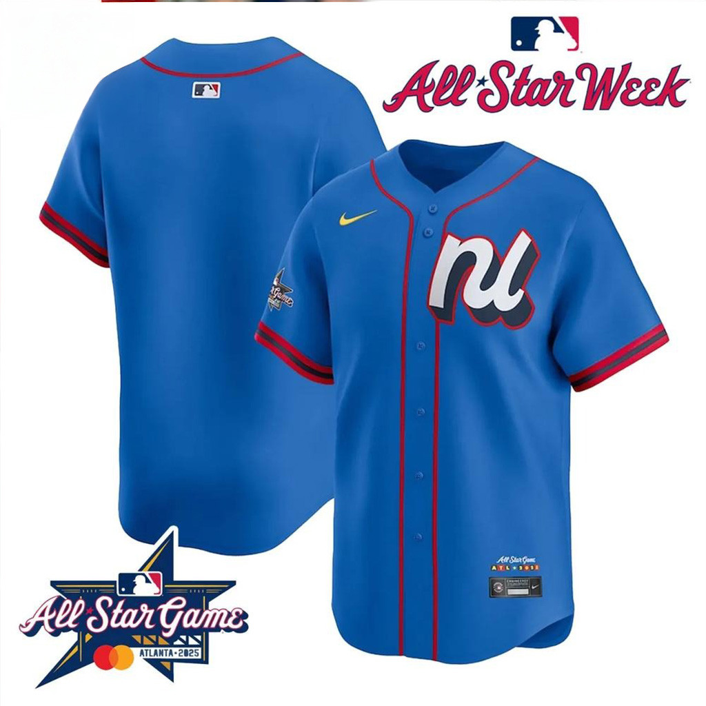All Star Game And Home Run Derby National League Baseball Jersey MLB Merch Fans Gifts-1