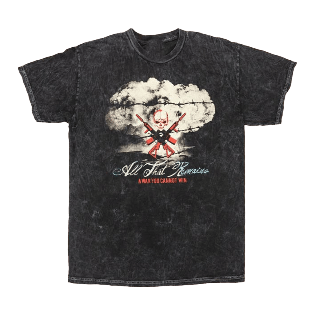 All That Remains Official A War You Cannot Win Mineral T-Shirt Gifts For Dad-1