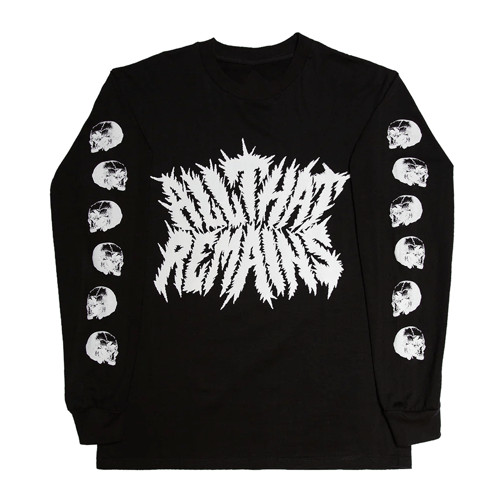 All That Remains Official Black Metal Long Sleeve T-Shirt Gifts For Husband-1