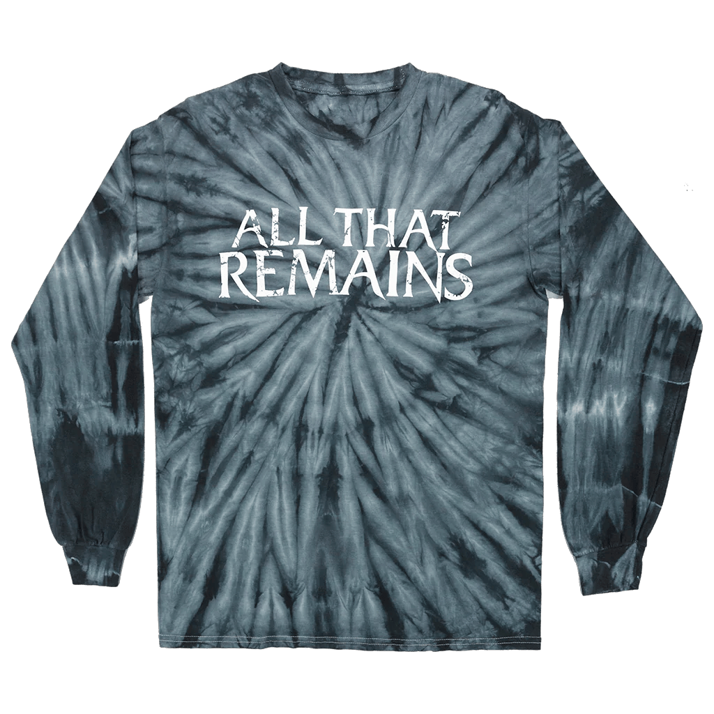 All That Remains Tie Dye Long Sleeve T-Shirt Birthday Ideas For Husband-1