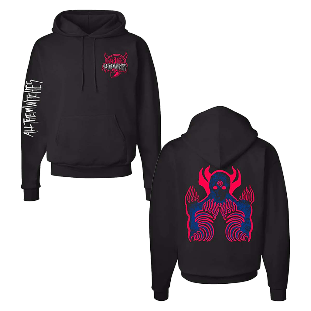 All Them Witches Merch ATW Fall Black Hoodie Cool Gifts For Music Lovers-1