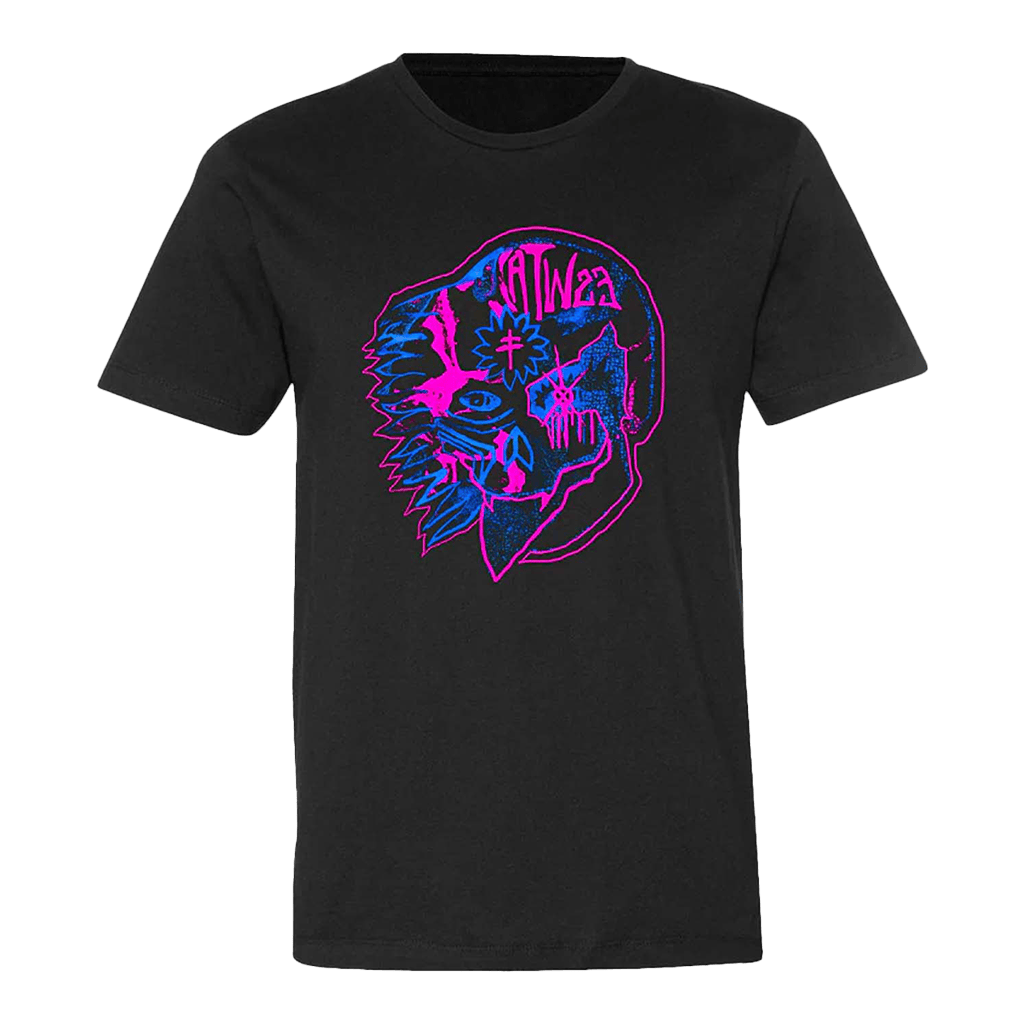 All Them Witches Merch Acid Head Black T-Shirt Gifts For People Who Like Music-1 All Them Witches Merch Acid Head Black T-Shirt Gifts For People Who Like Music-1