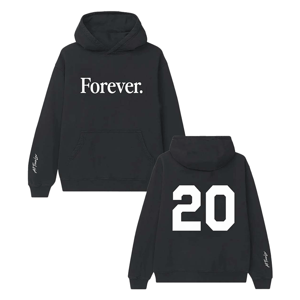 All Time Low Merch Forever 20th Anniversary Hoodie Gifts For Someone Who Loves Music-1 All Time Low Merch Forever 20th Anniversary Hoodie Gifts For Someone Who Loves Music-1
