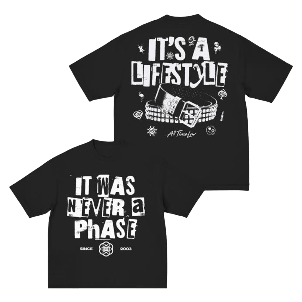 All Time Low Merch It Was Never A Phase T-Shirt Gifts For Music Enthusiasts-1