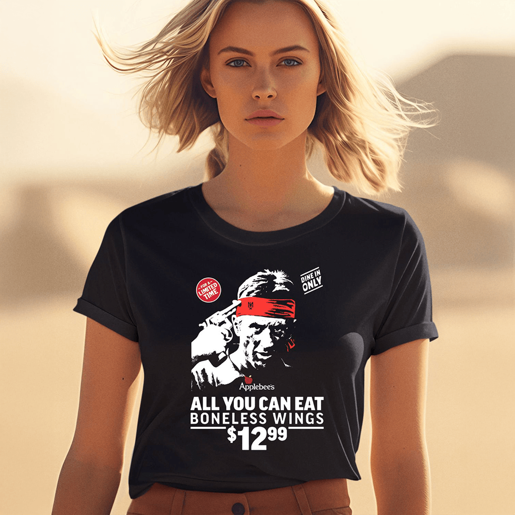 All You Can Eat Boneless Wings Shirt Gifts For Girlfriend-1 All You Can Eat Boneless Wings Shirt Gifts For Girlfriend-1