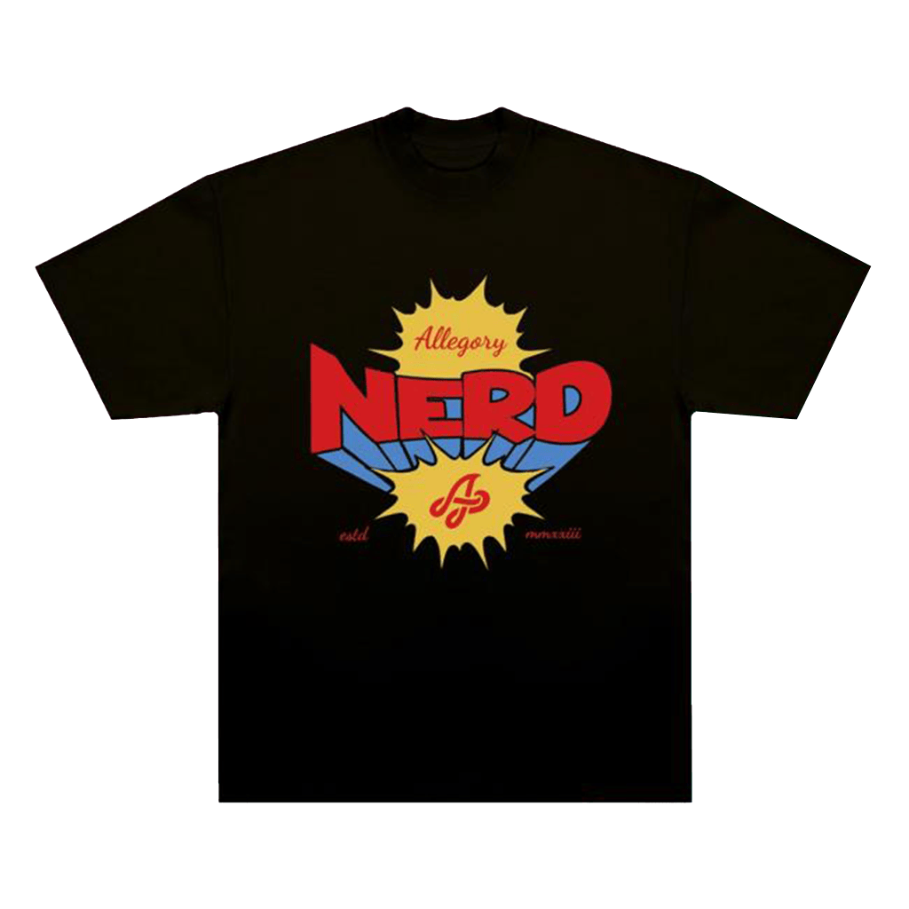 Allegory House Merch Allegory Nerd Signature T-Shirt Gifts For Husband Who Has Everything-1
