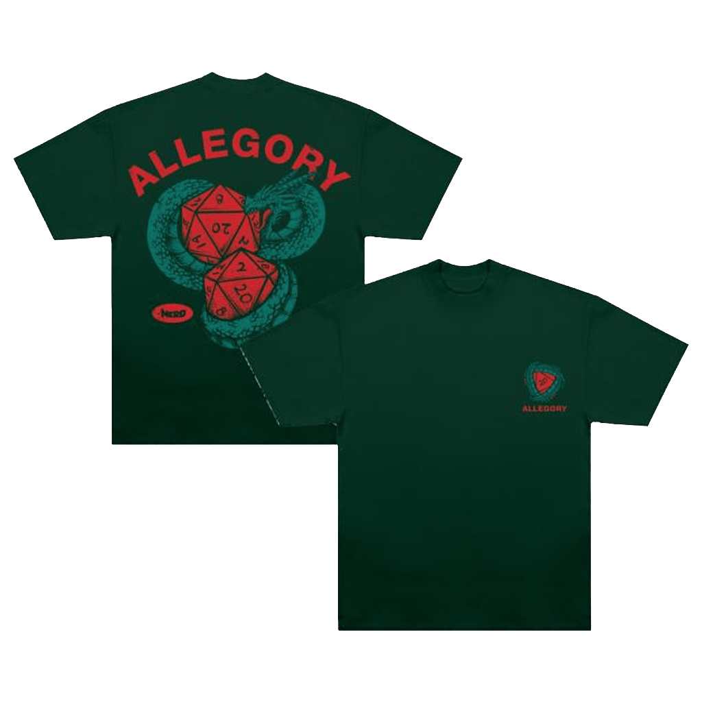 Allegory House Merch Dungeon And Dragons T-Shirt Gift Ideas For Wife-1