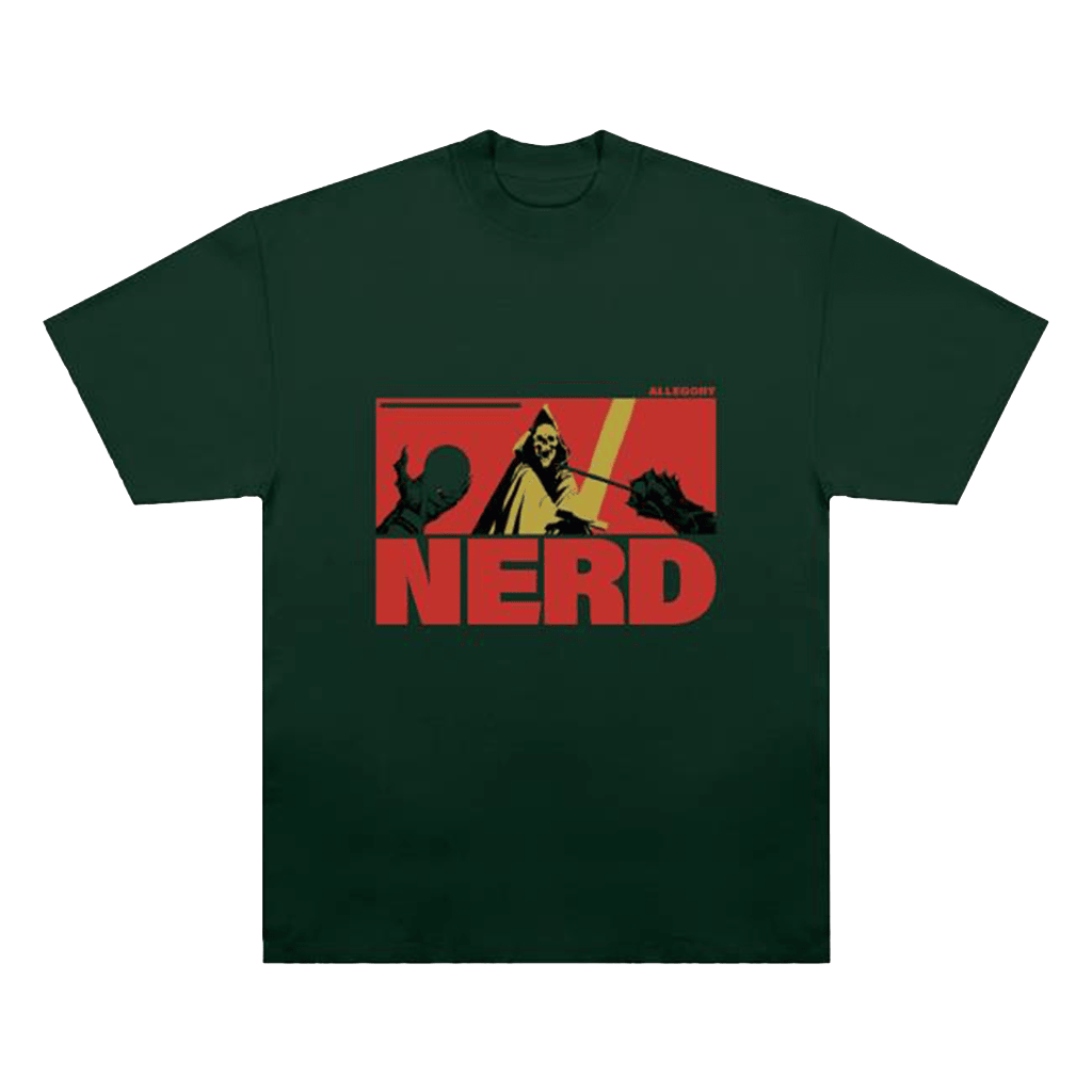 Allegory House Merch First Person Slayer T-Shirt Gifts For Husband-1